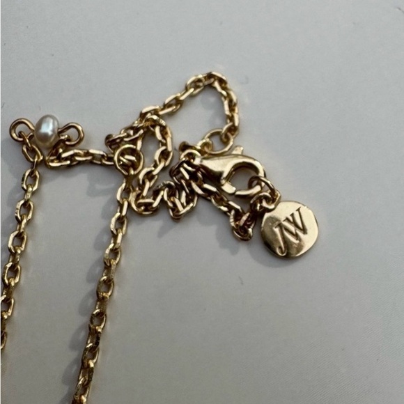 Jane Win “Love is in the Air” pendant and chain. Gold Heart Pendant Necklace - Picture 5 of 5